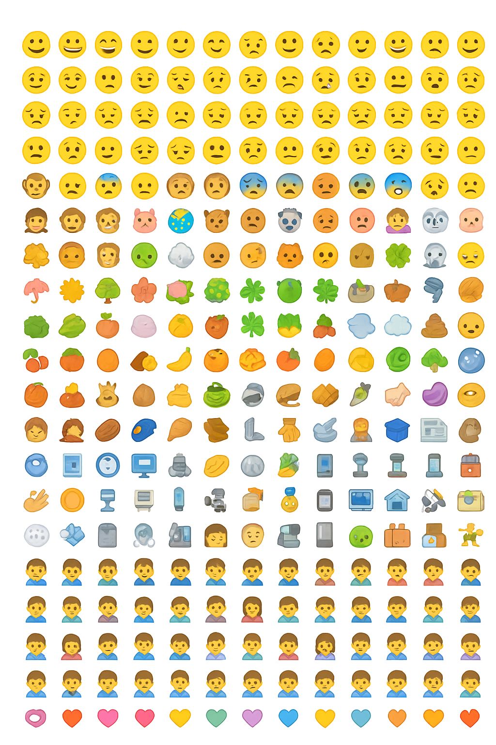1000 Emojis to Copy and Paste😊😍🥰 – Ultimate Emoji Collection