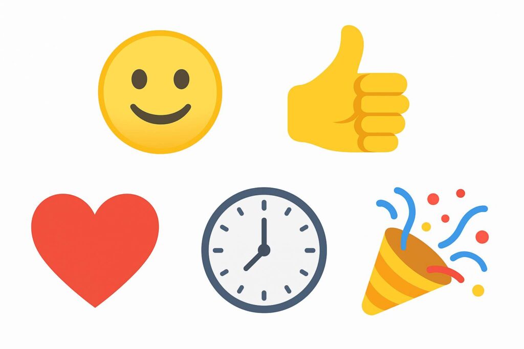 Emoji copy and paste