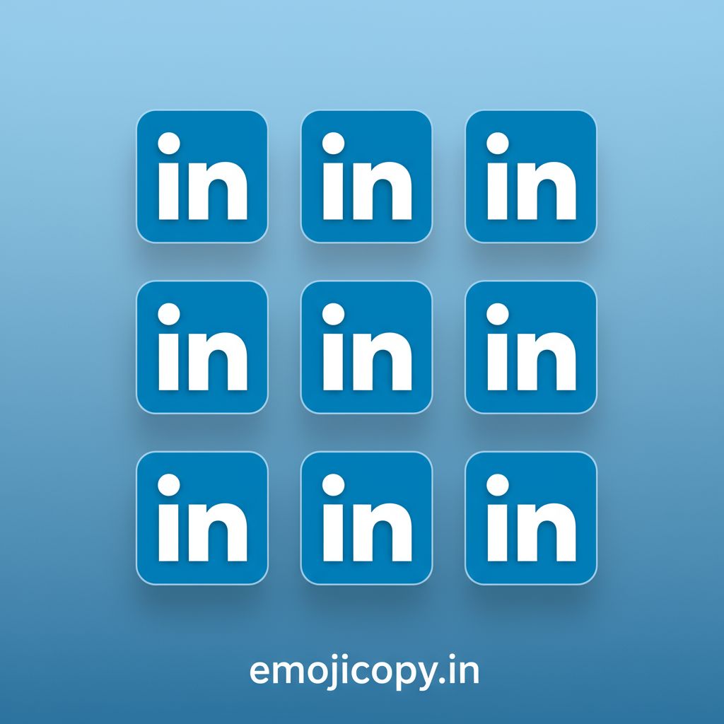 Linkedin Emoji ๐ผ ๐ฅ๐๐๐ค๐ฃ๏ธโ Meaning, Copy and paste