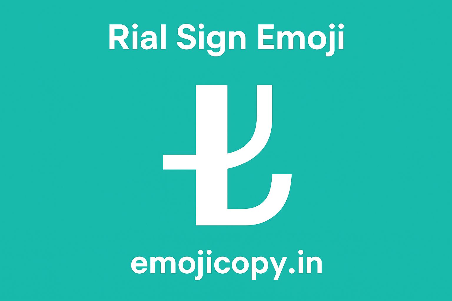 Rial Sign Emoji 💰﷼💰﷼💵🇮🇷☪️🇸🇦💹 | Meaning, Uses, Copy-Paste Guide