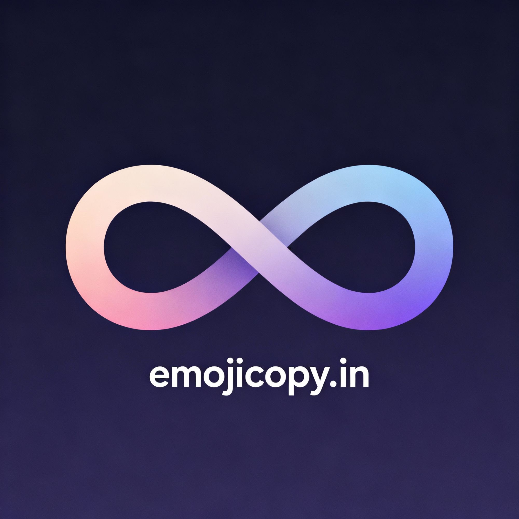 Infinity Emoji (♾️∞infꝏ🕉️🌀☯🕊️♾️💯) – Meaning, Copy and Paste